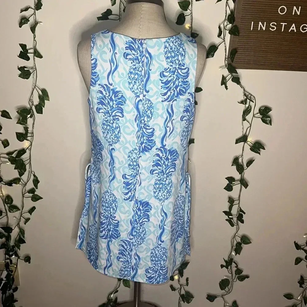 Lilly Pulitzer Donna Romper Bennet Blue - Picture 6 of 8